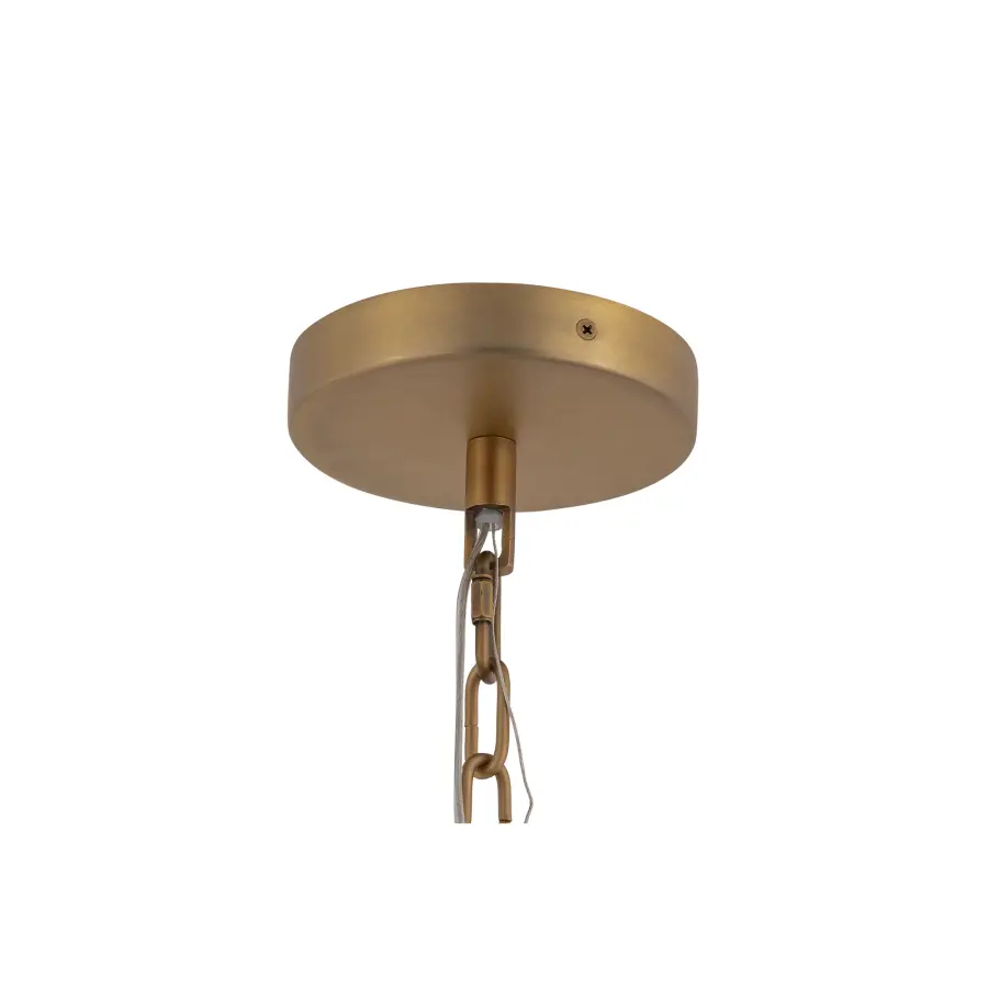 Jaxen 5-Light Pendant in Legacy Brass - Image 5