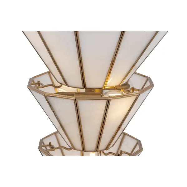 Jaxen 5-Light Pendant in Legacy Brass - Image 6