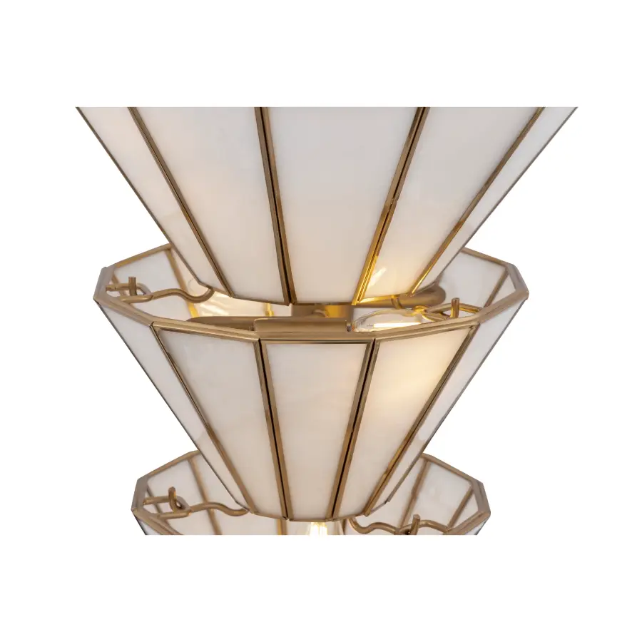 Jaxen 5-Light Pendant in Legacy Brass - Image 6