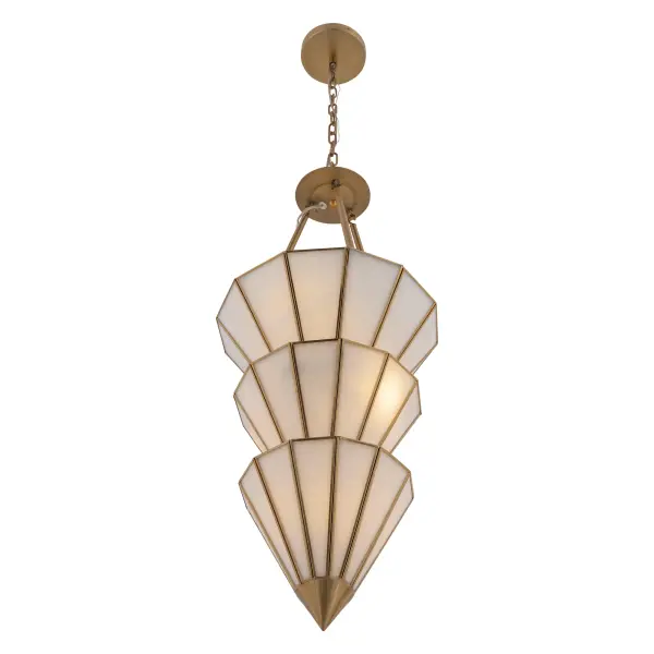 Jaxen 5-Light Pendant in Legacy Brass - Image 8