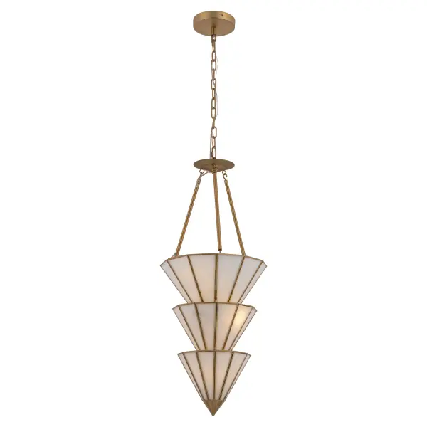 Jaxen 5-Light Pendant in Legacy Brass - Image 10