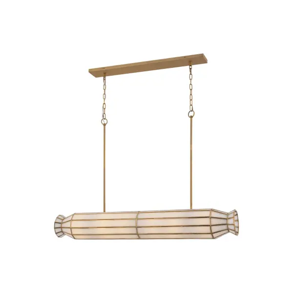 In Legacy Brass by Metropolitan from the Jaxen collection