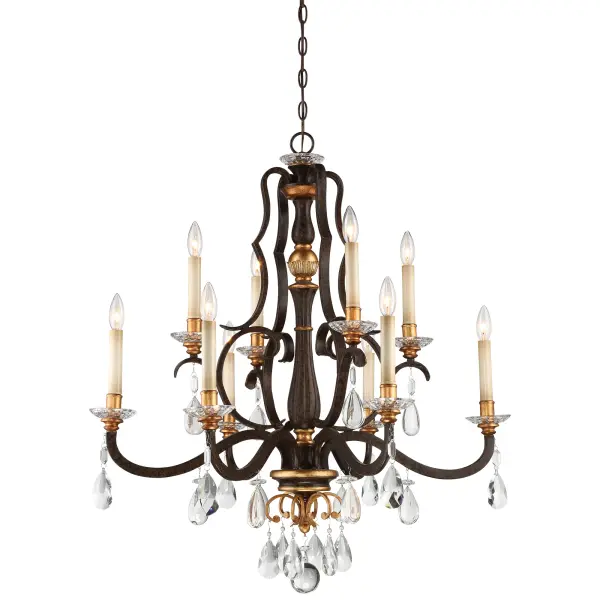 Chateau Nobles 10-Light Chandelier
