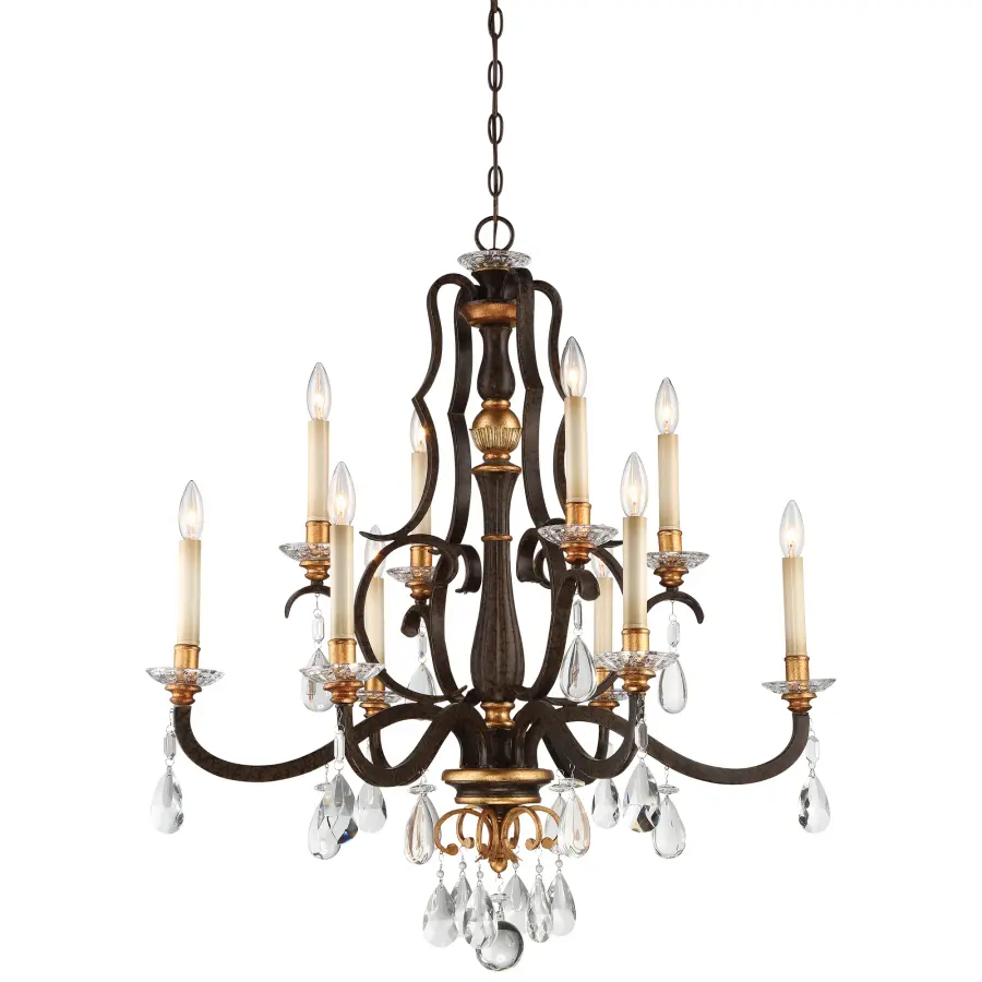 Chateau Nobles 10-Light Chandelier