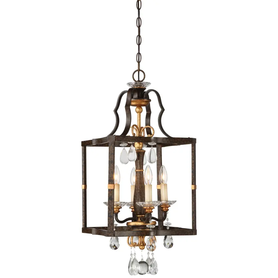 Chateau Nobles 4-Light Pendant
