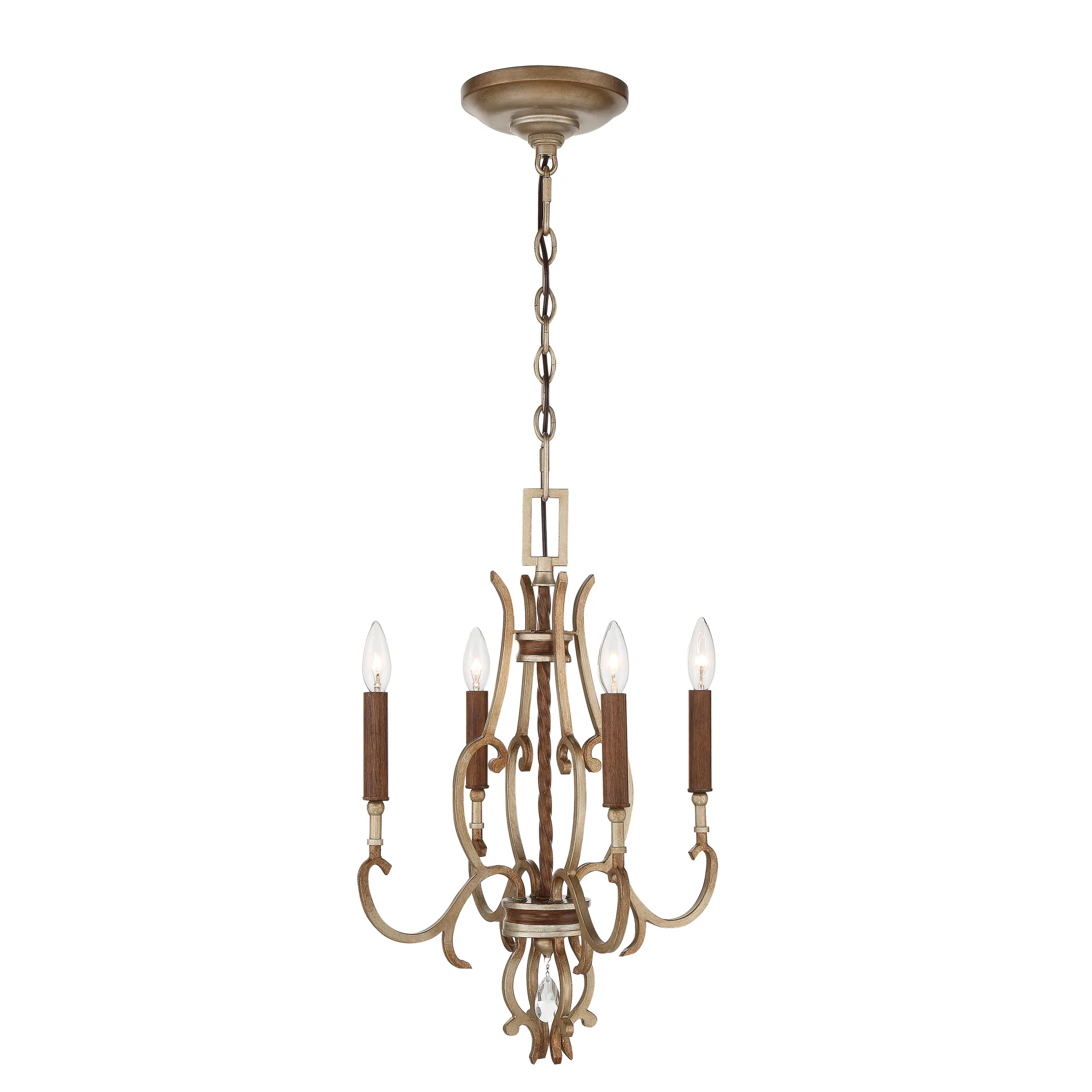 Magnolia Manor 4-Light Chandelier