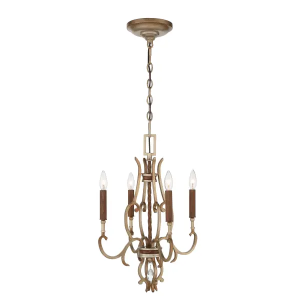 Magnolia Manor 4-Light Chandelier - Image 1