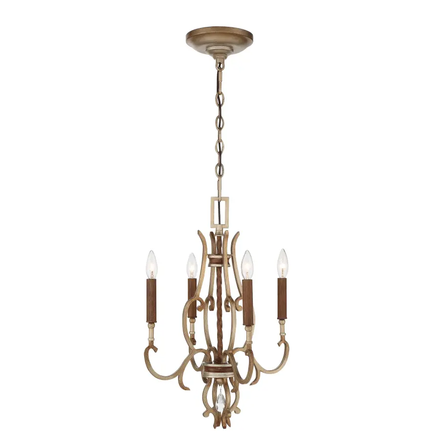 Magnolia Manor 4-Light Chandelier - Image 1
