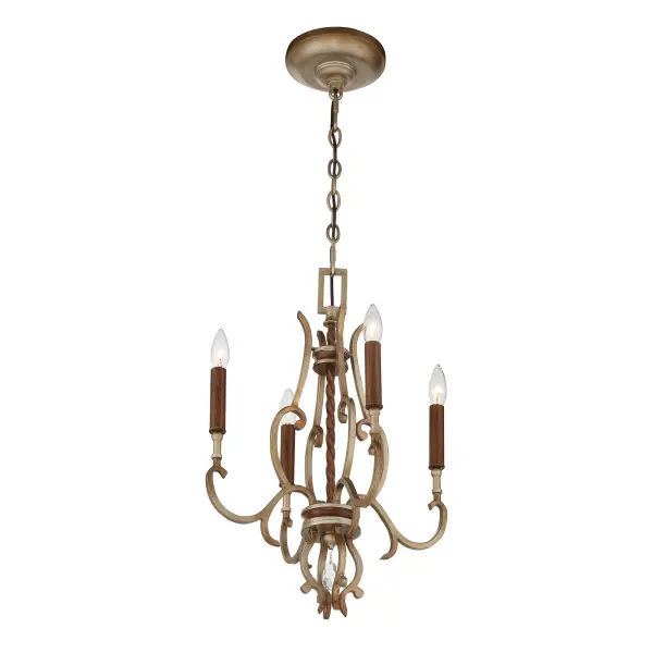 Magnolia Manor 4-Light Chandelier - Image 2