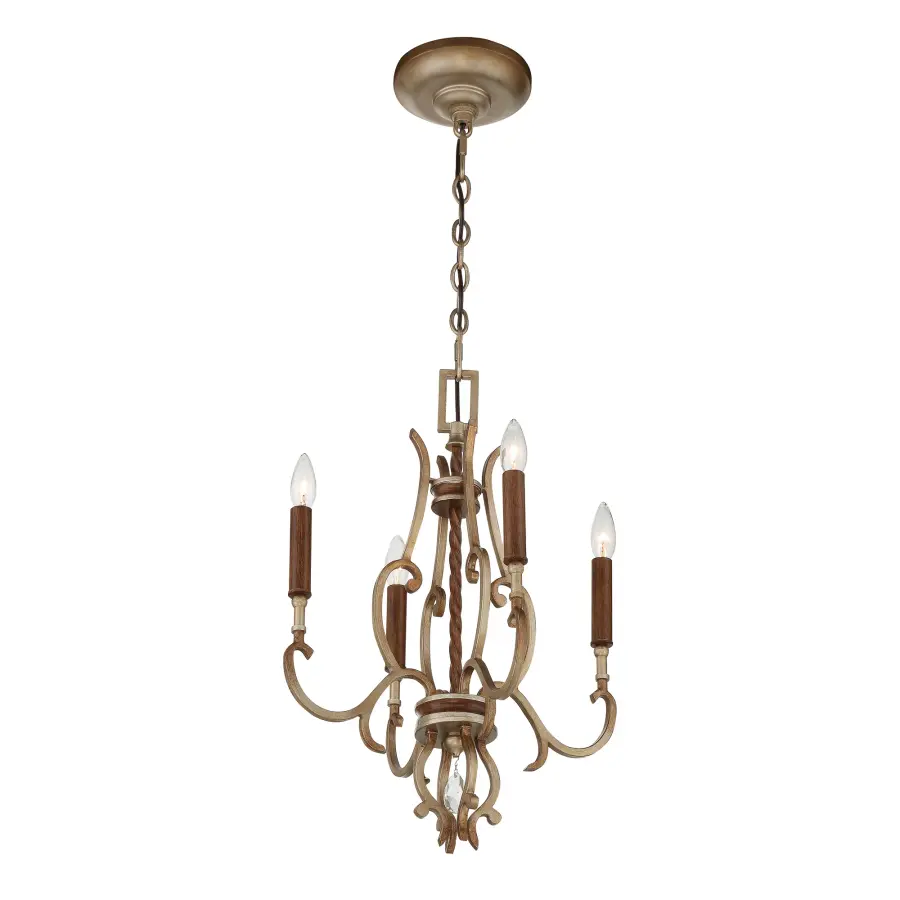 Magnolia Manor 4-Light Chandelier - Image 2