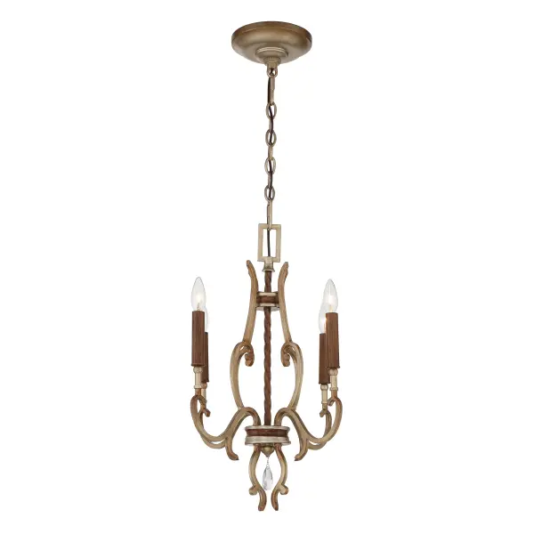 Magnolia Manor 4-Light Chandelier - Image 3