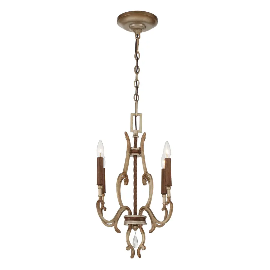 Magnolia Manor 4-Light Chandelier - Image 3