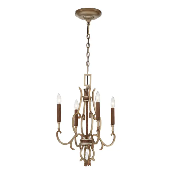 Magnolia Manor 4-Light Chandelier - Image 4