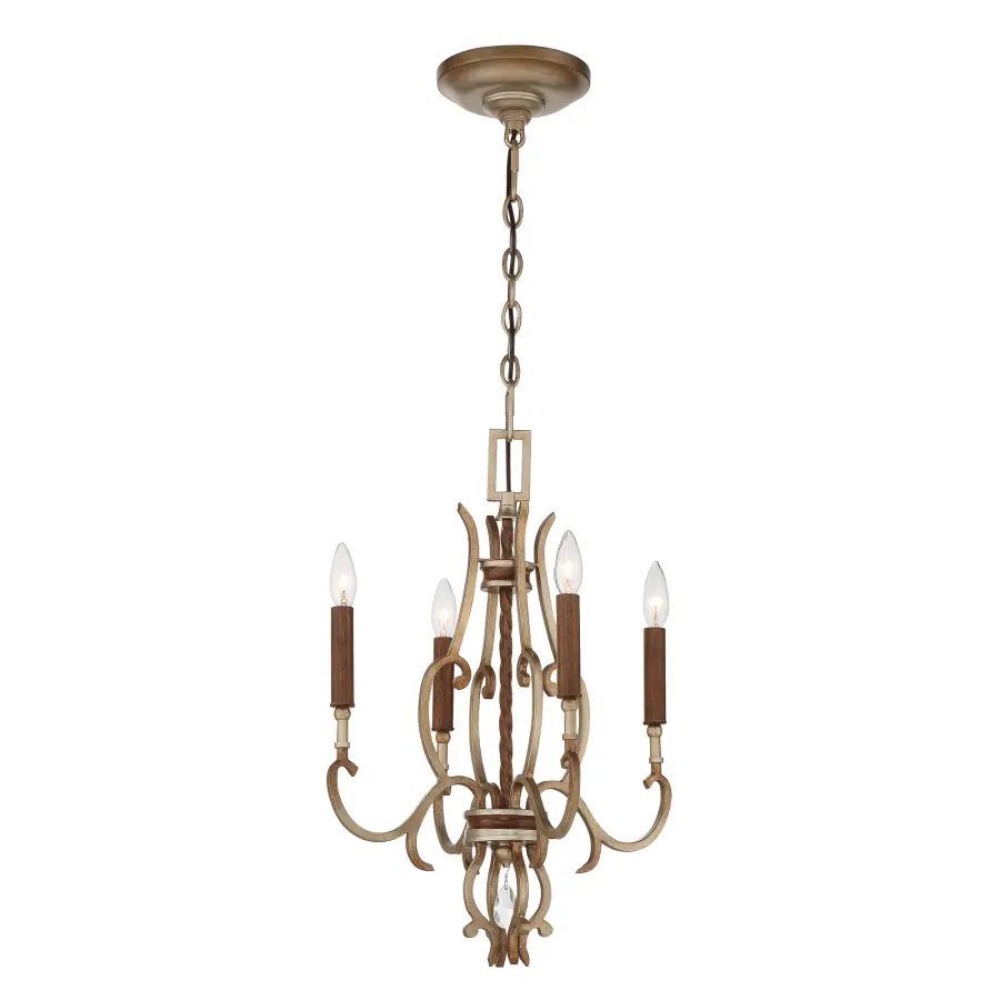 Magnolia Manor 4-Light Chandelier - Image 4