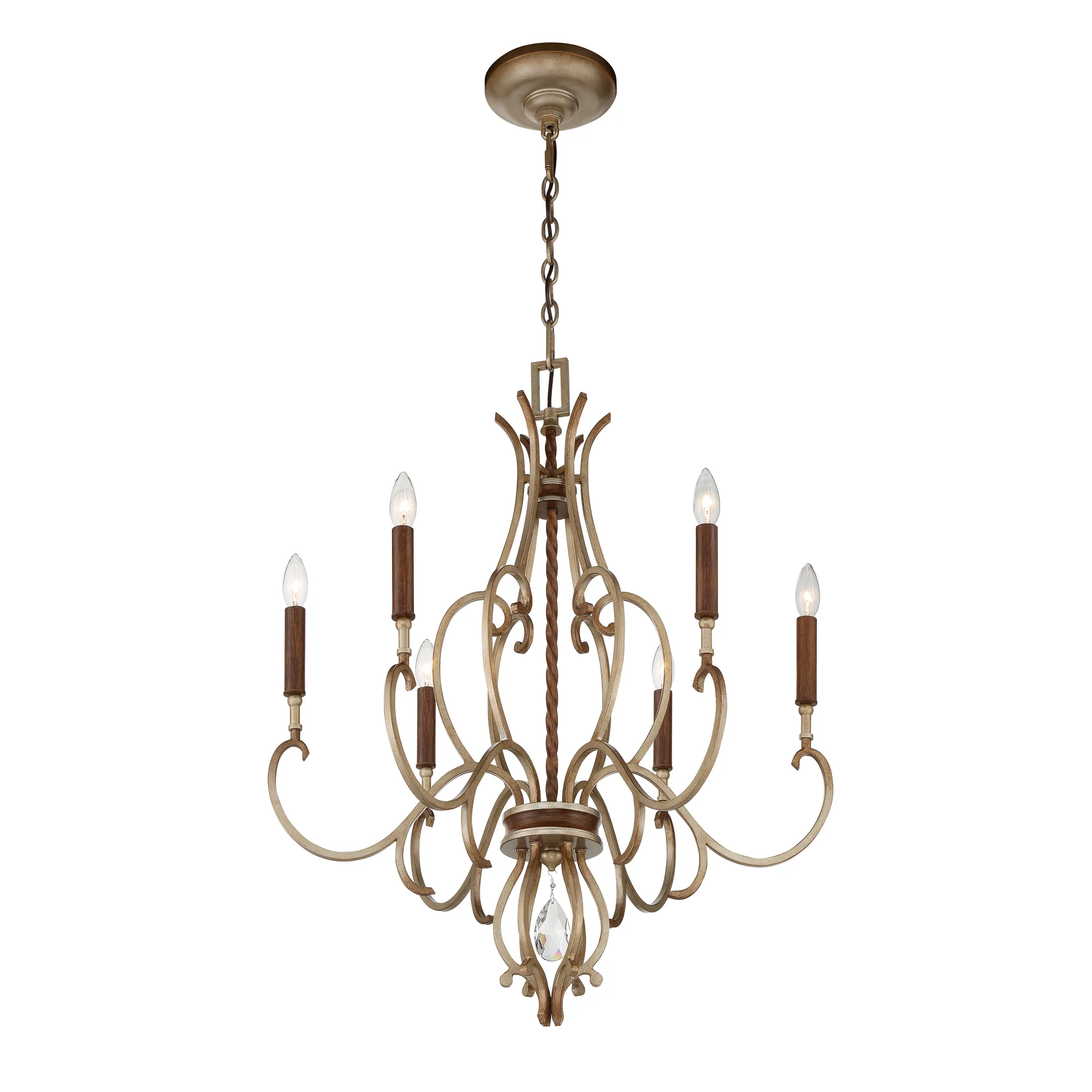 Magnolia Manor 6-Light Chandelier