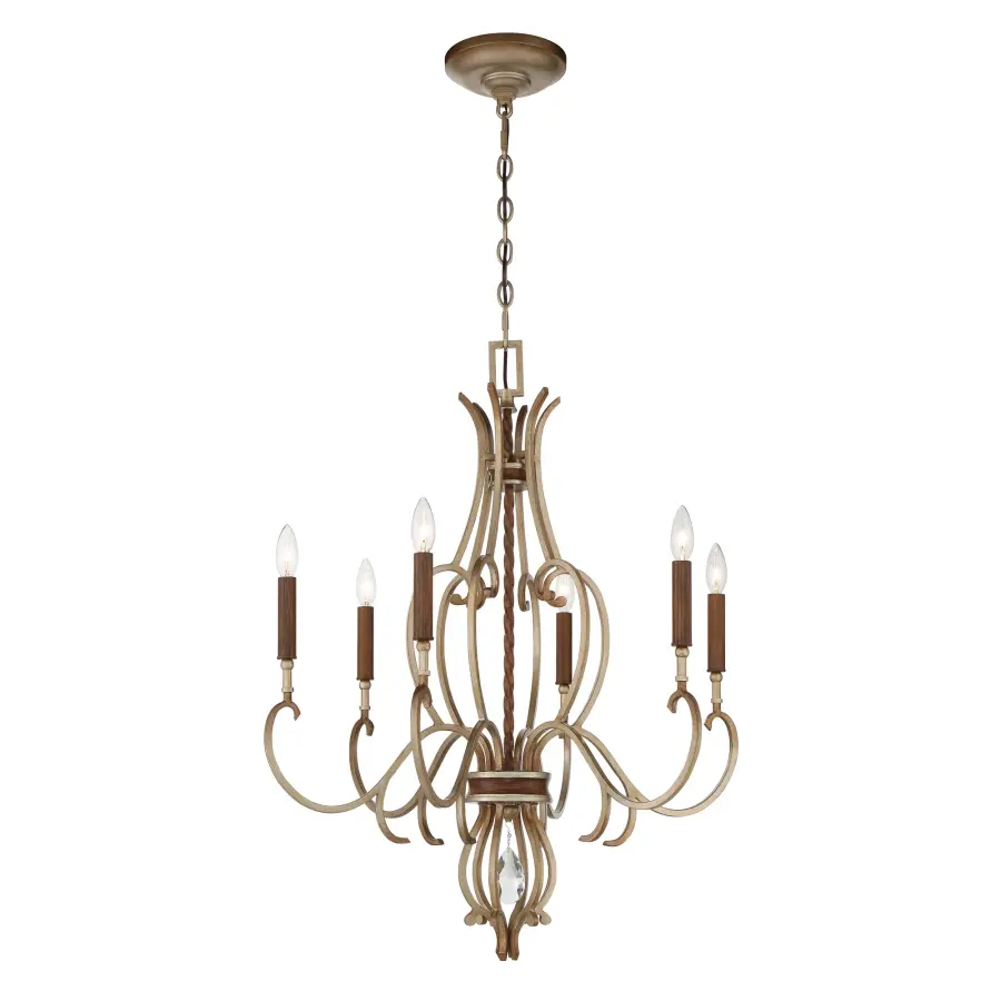 Magnolia Manor 6-Light Chandelier - Image 2