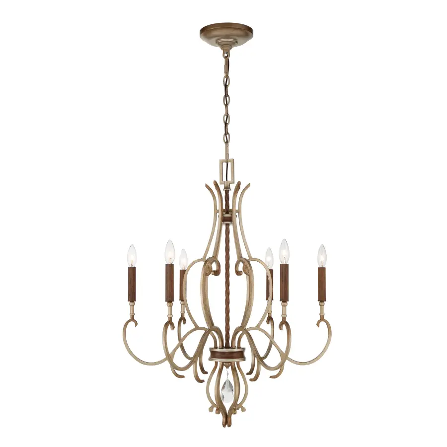 Magnolia Manor 6-Light Chandelier - Image 3