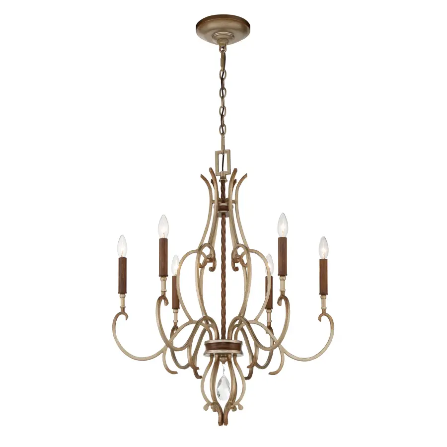 Magnolia Manor 6-Light Chandelier - Image 4