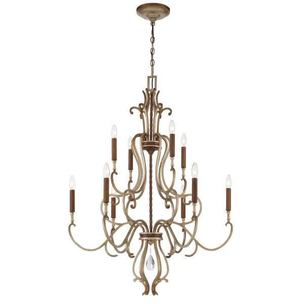 Magnolia Manor 10-Light Chandelier - Image 4