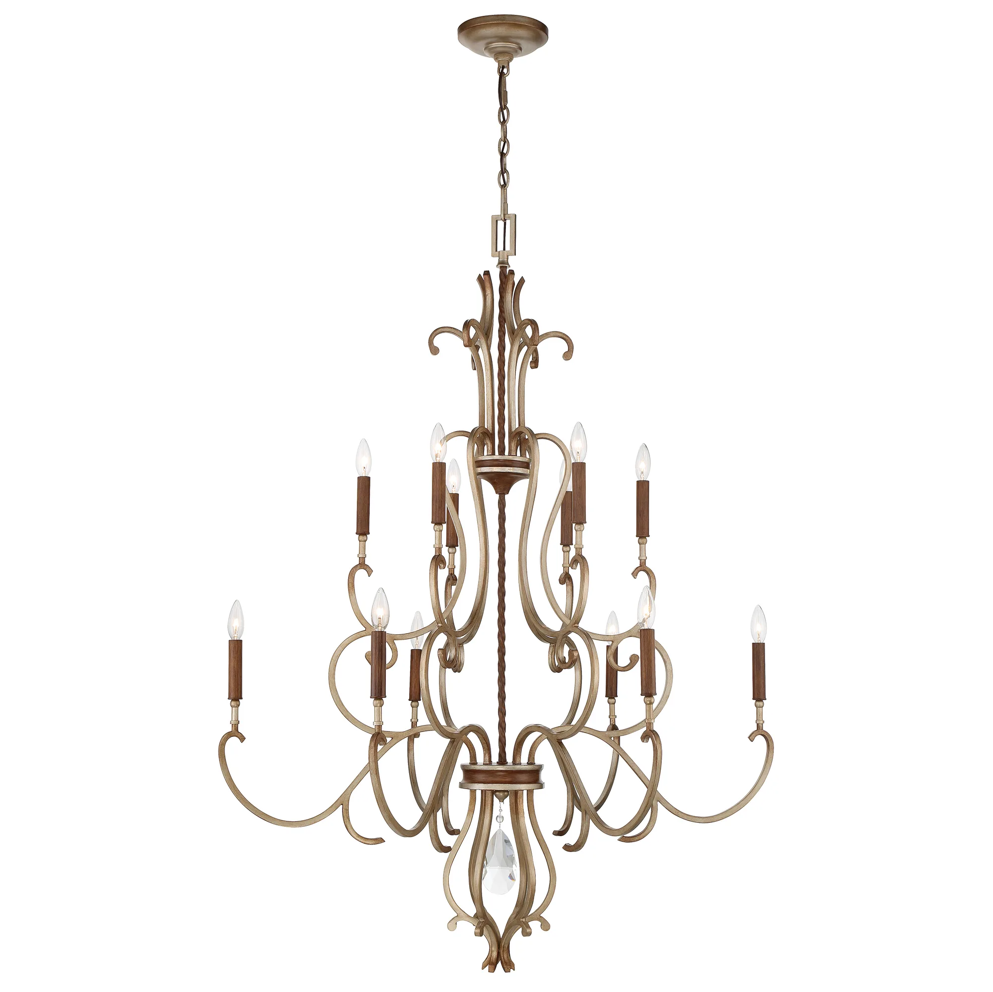 Magnolia Manor 12-Light Chandelier
