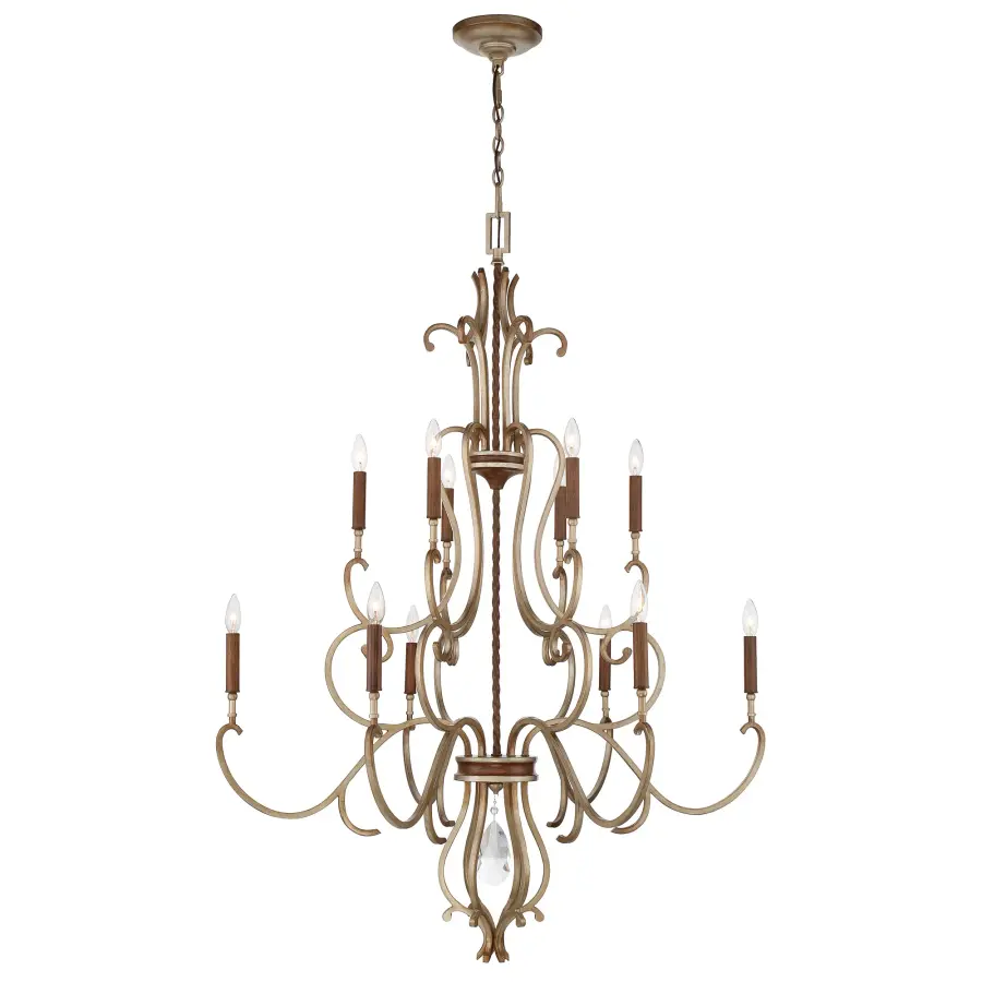 Magnolia Manor 12-Light Chandelier - Image 1
