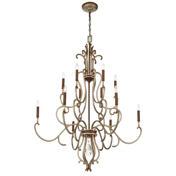 Magnolia Manor 12-Light Chandelier - Image 3