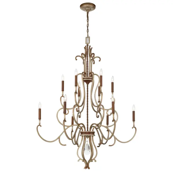 Magnolia Manor 12-Light Chandelier - Image 4