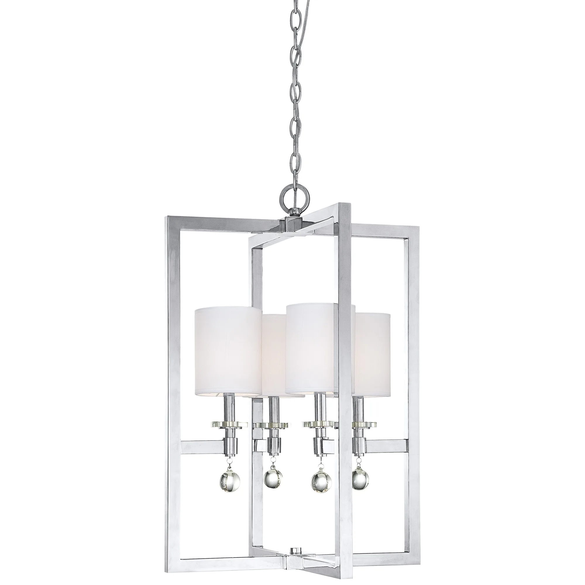 Chadbourne 4-Light Crystal Pendant