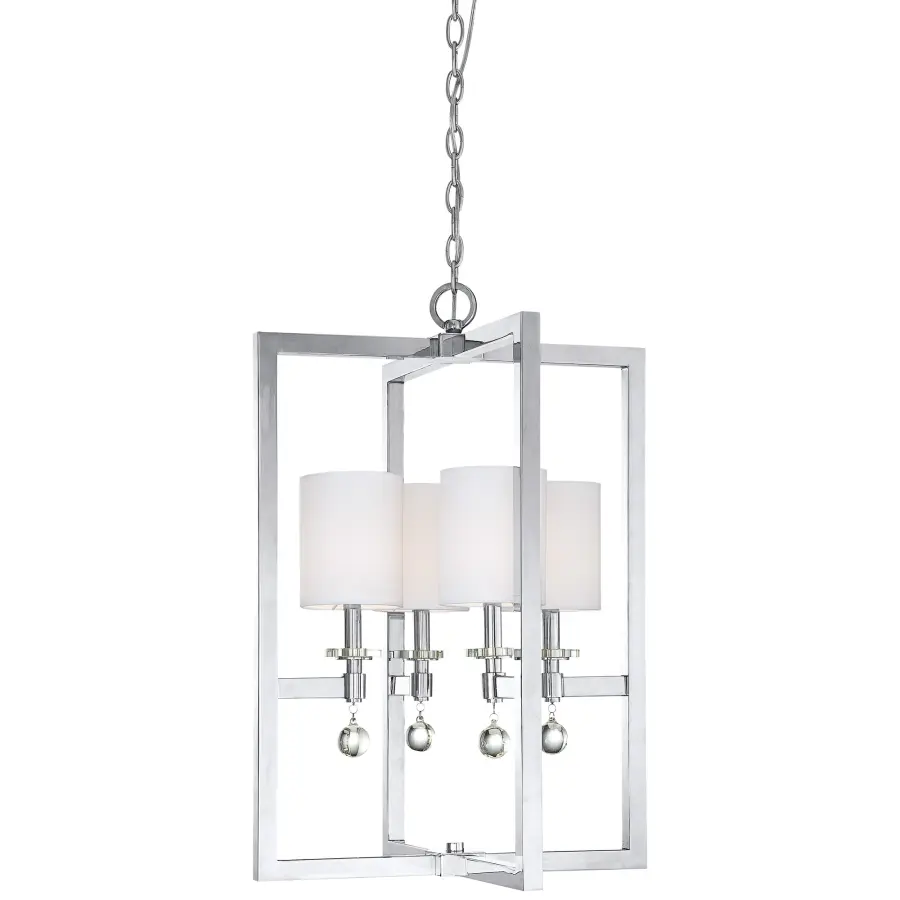Chadbourne 4-Light Crystal Pendant