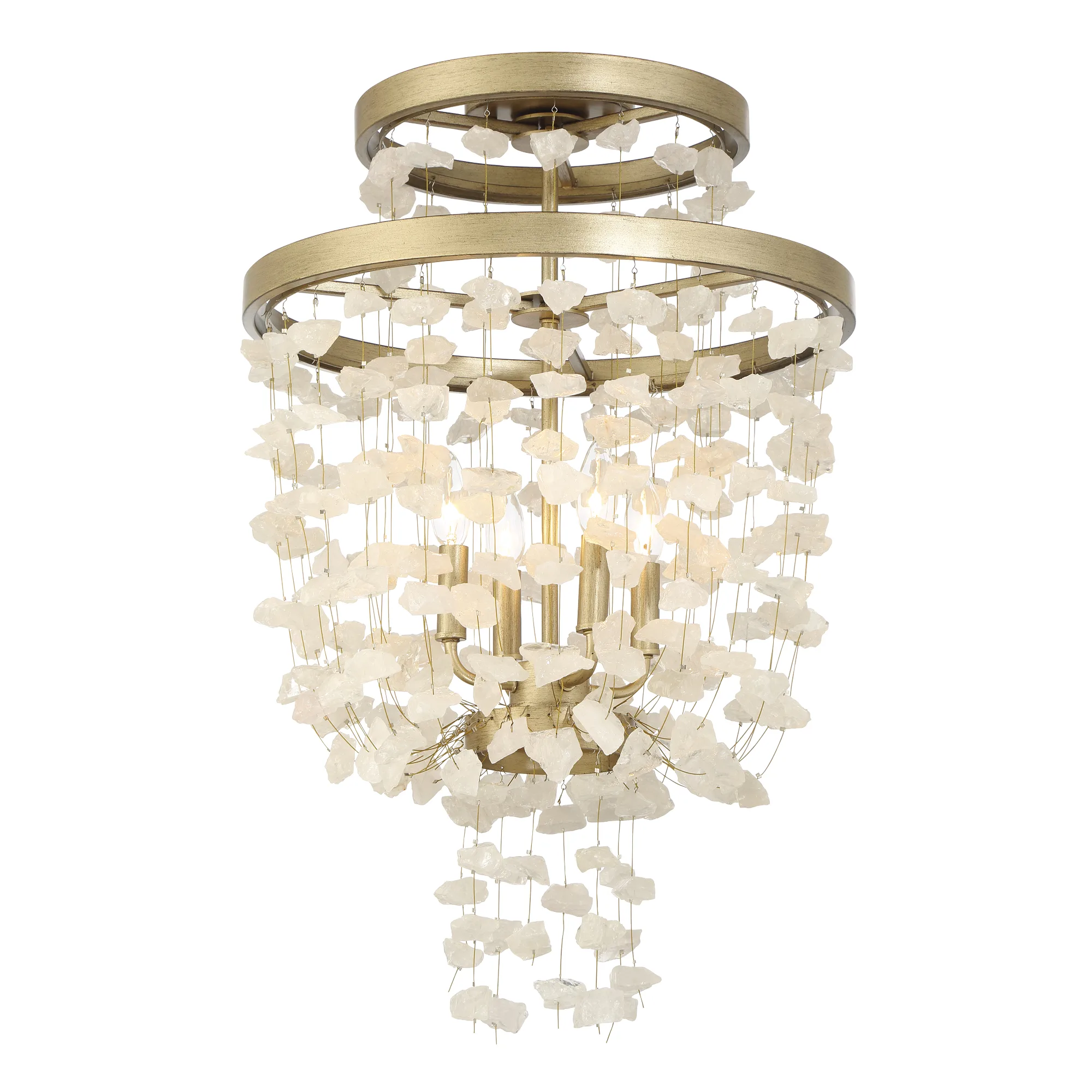 Stonybrook By Robin Baron Stonybrook - 4 Light Pendant, a Robin Baron Design