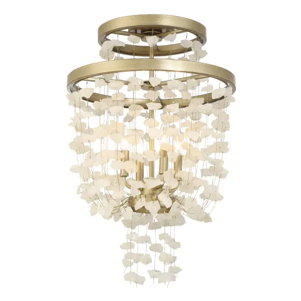 Stonybrook 4-Light Pendant by Robin Baron
