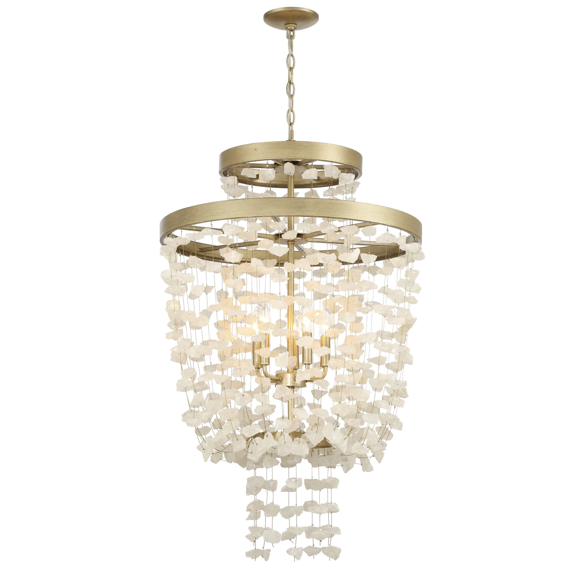 Stonybrook 5-Light Pendant by Robin Baron