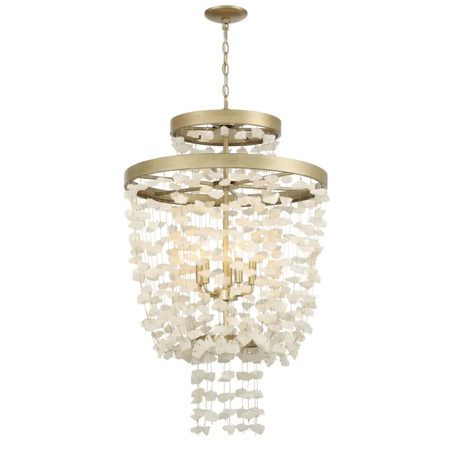 Stonybrook 5-Light Pendant by Robin Baron - Image 1
