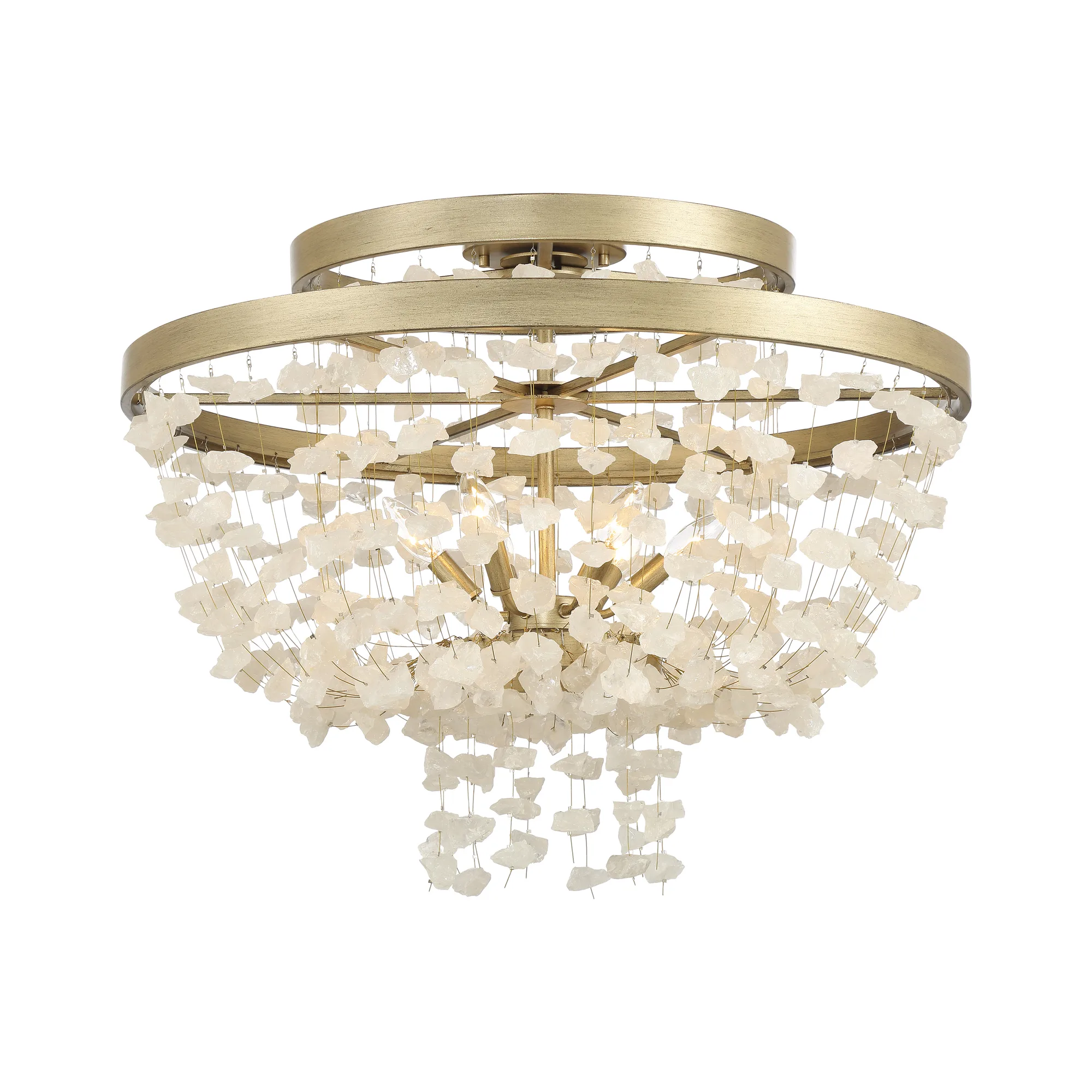 Stonybrook 6-Light Flush Mount by Robin Baron