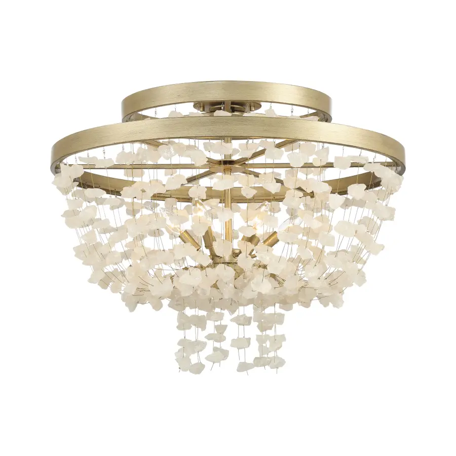 Stonybrook 6-Light Flush Mount by Robin Baron - Image 1