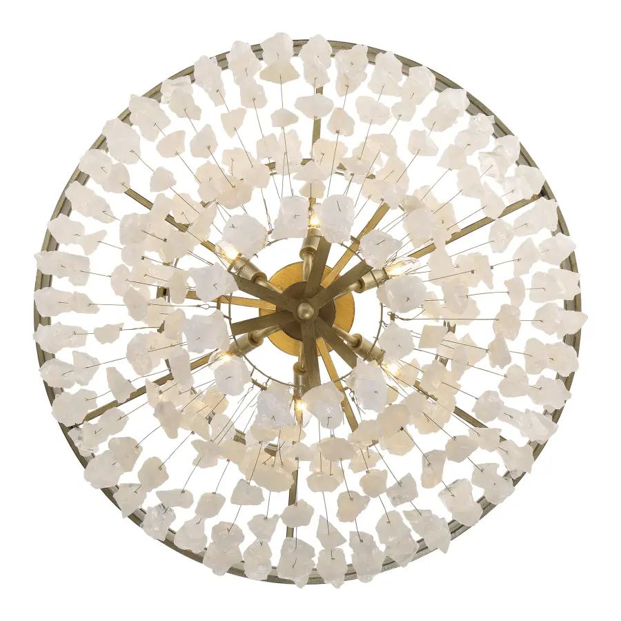 Stonybrook 6-Light Flush Mount by Robin Baron - Image 2