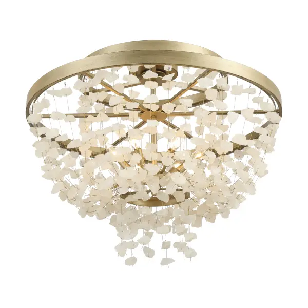 Stonybrook 6-Light Flush Mount by Robin Baron - Image 3
