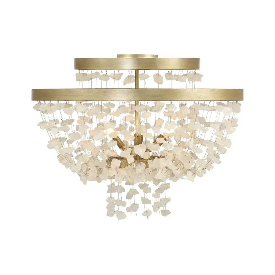 Stonybrook 6-Light Flush Mount by Robin Baron - Image 4