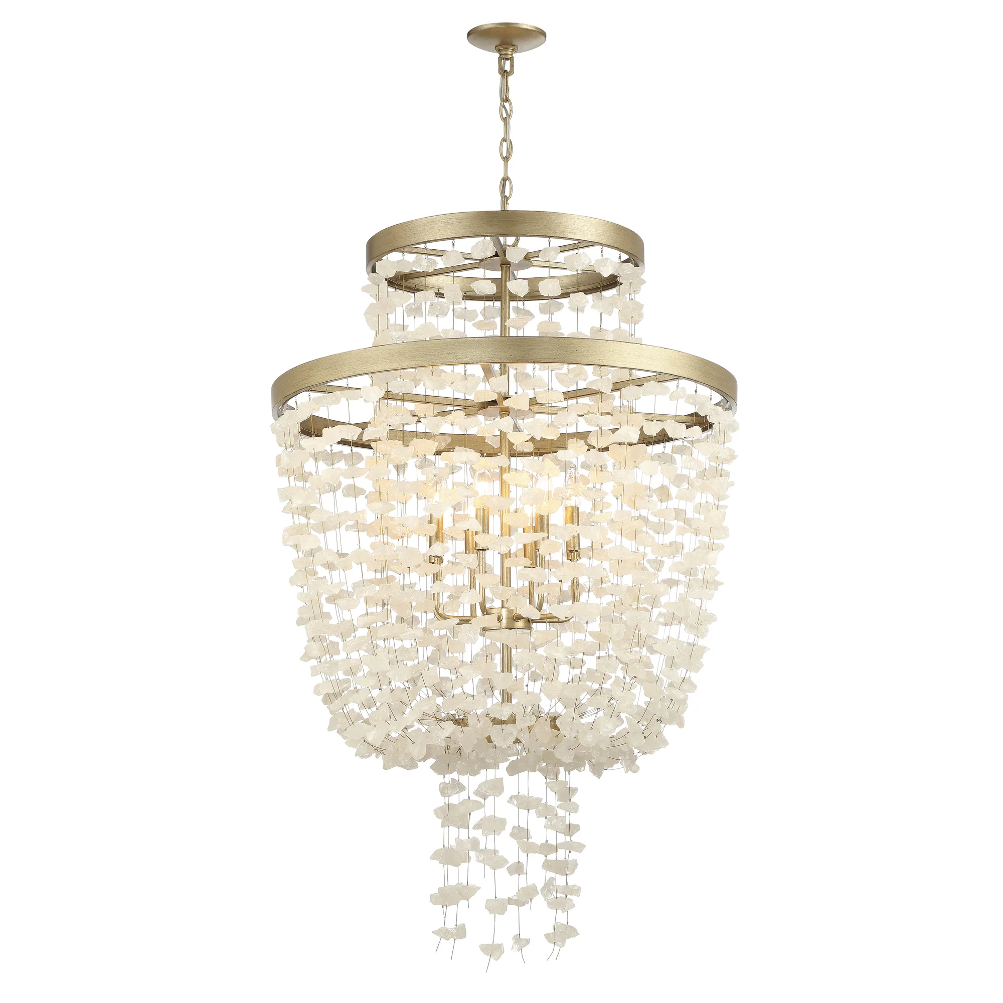 Stonybrook 8-Light Pendant by Robin Baron