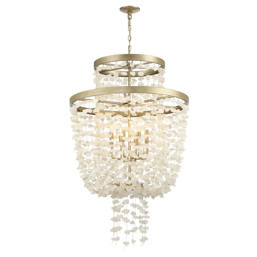 Stonybrook 8-Light Pendant by Robin Baron - Image 1