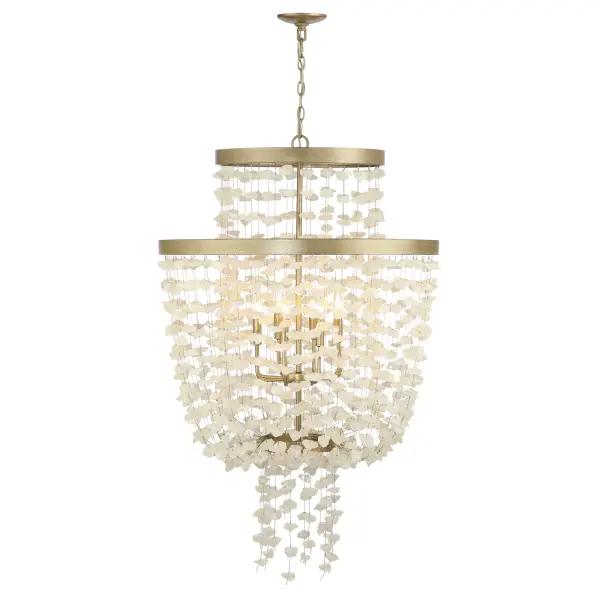 Stonybrook 8-Light Pendant by Robin Baron - Image 5