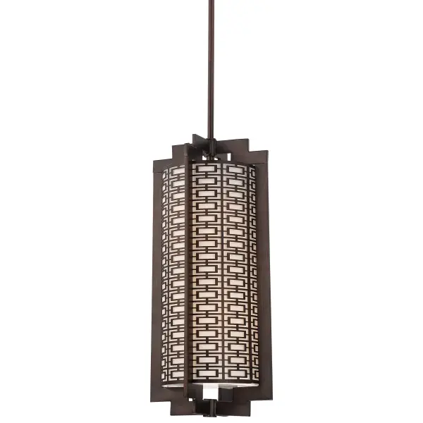 Atelier 2-Light Pendant in Brushed Nickel