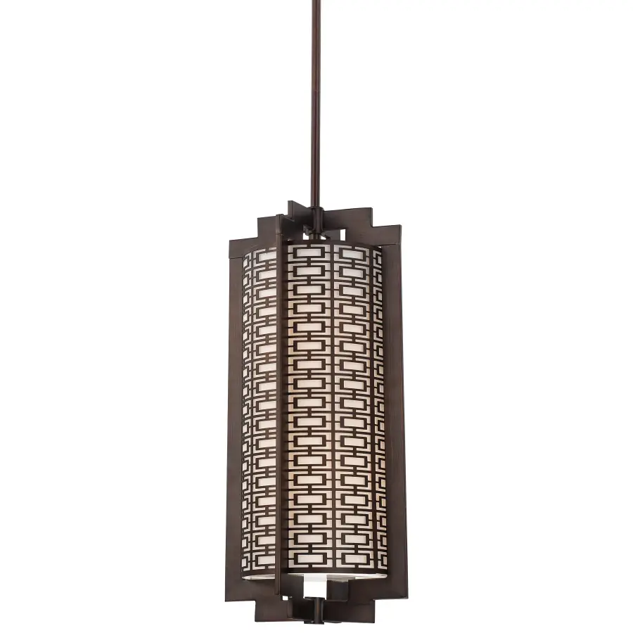 Atelier 2-Light Pendant in Brushed Nickel