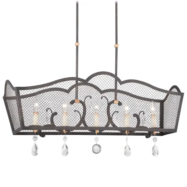 Cortona 5-Light Island Chandelier