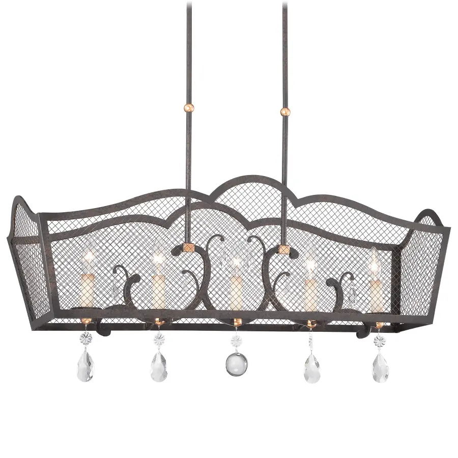 Cortona 5-Light Island Chandelier