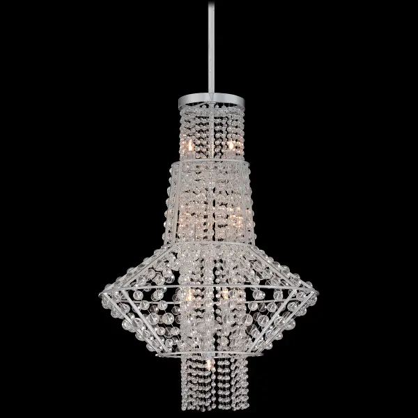 Saybrook 7-Light Pendant in Catalina Silver