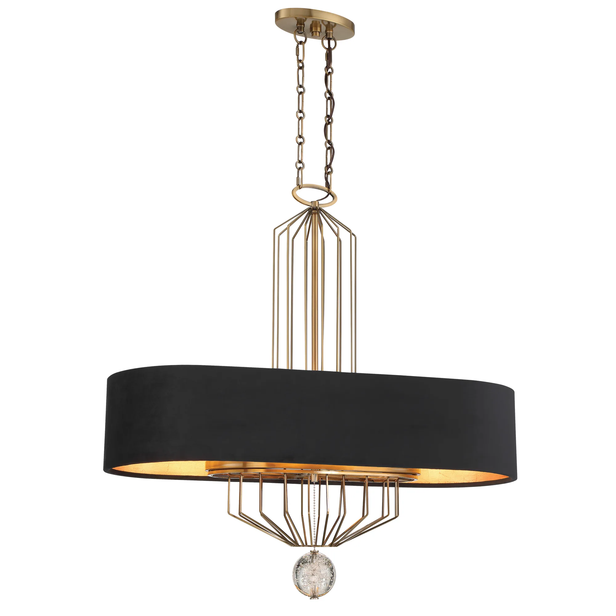 Grandeur 8-Light Island Chandelier