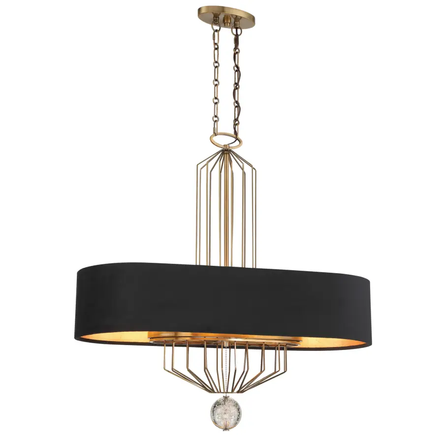 Grandeur 8-Light Island Chandelier - Image 1