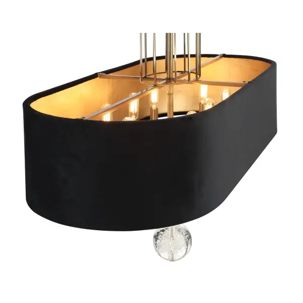 Grandeur 8-Light Island Chandelier - Image 3