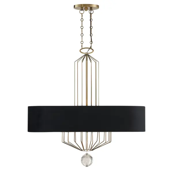 Grandeur 8-Light Island Chandelier - Image 5